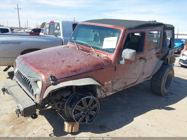 Продаж на аукціоні авто 2007 Jeep Wrangler, vin: 1J4GB39107L208291, номер лоту: 44446055