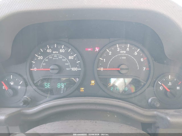 Продаж на аукціоні авто 2007 Jeep Wrangler, vin: 1J4GB39107L208291, номер лоту: 44446055