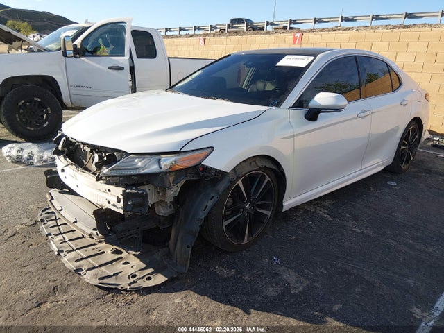 2019 TOYOTA CAMRY 4T1B61HK0KU698149 Photo 1
