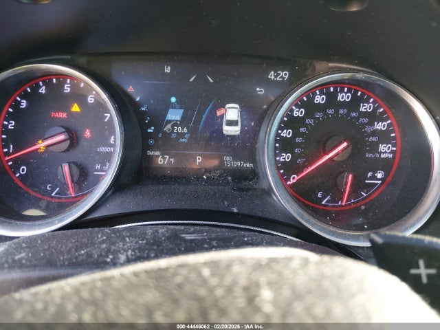 2019 TOYOTA CAMRY 4T1B61HK0KU698149 Photo 6