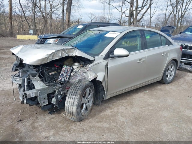 Продаж на аукціоні авто 2014 Chevrolet Cruze 1lt Auto, vin: 1G1PC5SB9E7374258, номер лоту: 44446065