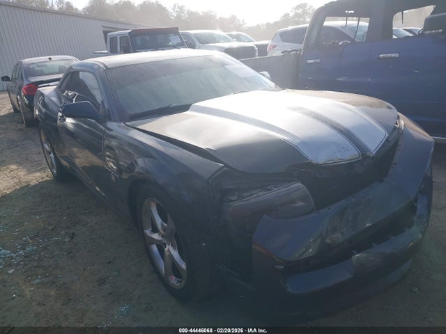 2014 CHEVROLET CAMARO 2G1FC1E30E9196344