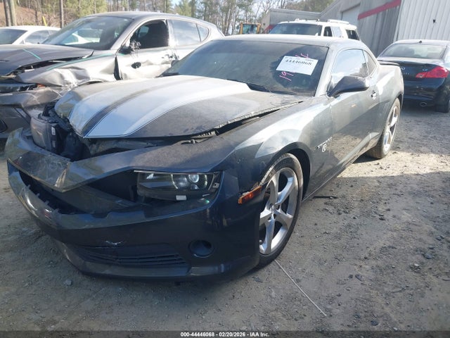 2014 CHEVROLET CAMARO 2G1FC1E30E9196344 Photo 1