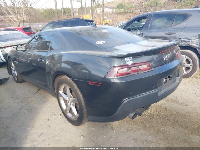 2014 CHEVROLET CAMARO 2G1FC1E30E9196344 Photo 2
