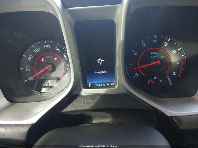 2014 CHEVROLET CAMARO 2G1FC1E30E9196344 Photo 6