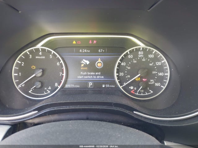 1N4AA6AP7GC420269 Nissan Maxima 3.5 S