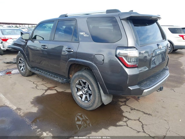 JTEBU5JR9H5442549 Toyota 4runner Trd Off Road