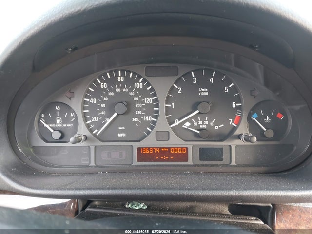 Aukcja sprzedaży 2003 Bmw 325i, vin: WBAET37433NJ40815, numer aukcji: 44446085