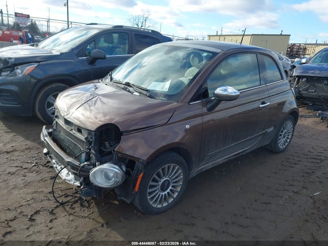 2012 FIAT 500 3C3CFFCR1CT366747 Photo 1