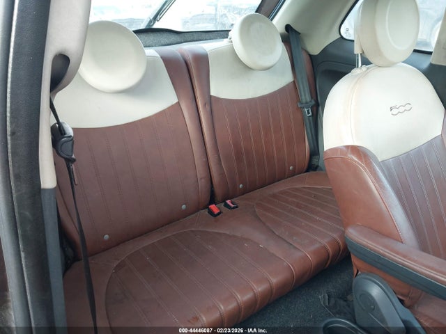 2012 FIAT 500 3C3CFFCR1CT366747 Photo 7