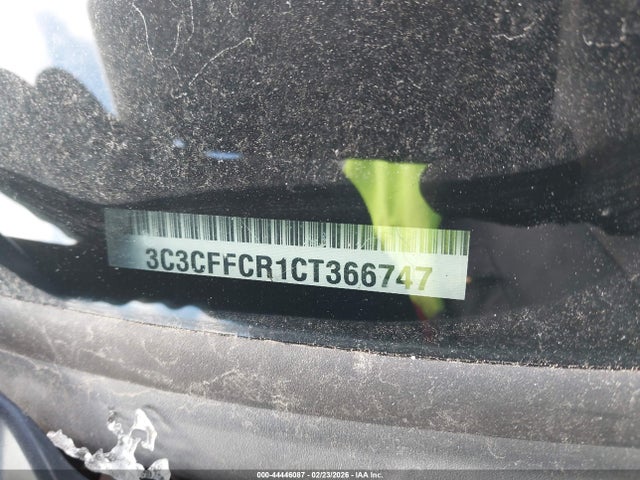 2012 FIAT 500 3C3CFFCR1CT366747 Photo 8