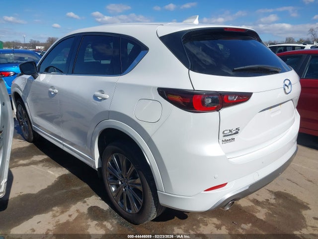 Aukcja sprzedaży 2025 Mazda Cx-5 2.5 Turbo Signature, vin: JM3KFBXY6S0553258, numer aukcji: 44446089