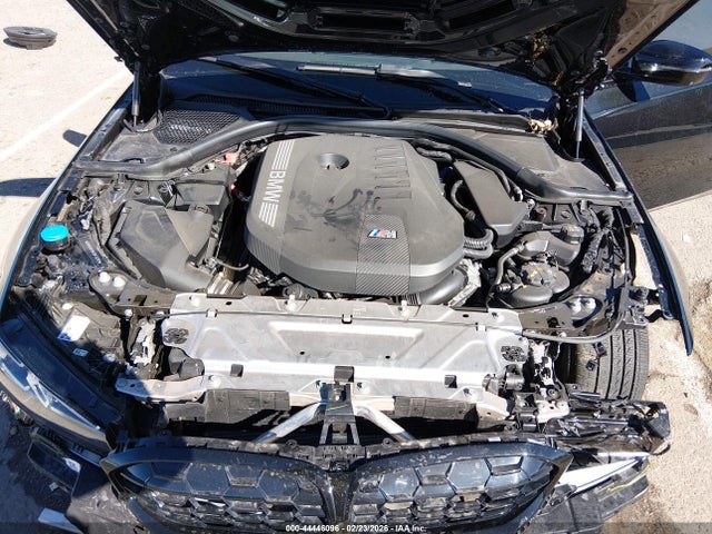 44446096 :رقم المزاد ، 3MW69FT02S8F73292 vin ، 2025 Bmw M340i Xdrive مزاد بيع