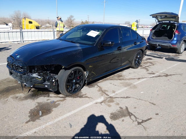 44446096 :رقم المزاد ، 3MW69FT02S8F73292 vin ، 2025 Bmw M340i Xdrive مزاد بيع