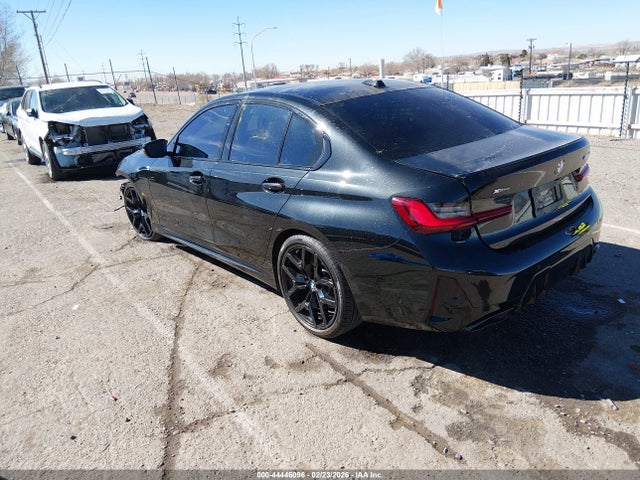 44446096 :رقم المزاد ، 3MW69FT02S8F73292 vin ، 2025 Bmw M340i Xdrive مزاد بيع