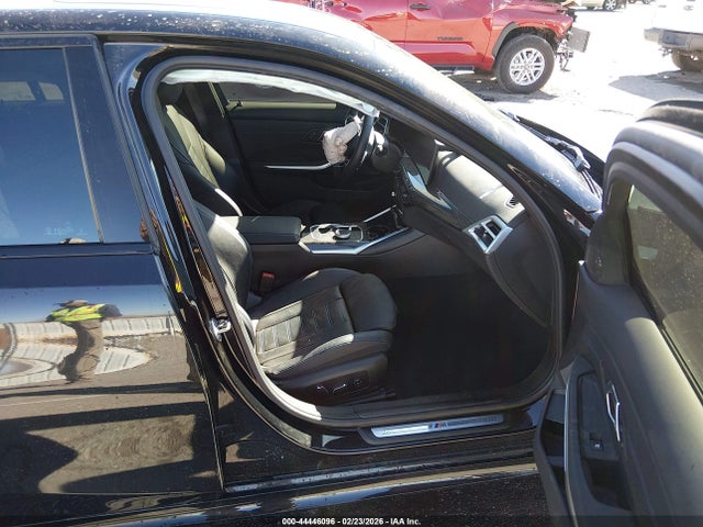 44446096 :رقم المزاد ، 3MW69FT02S8F73292 vin ، 2025 Bmw M340i Xdrive مزاد بيع