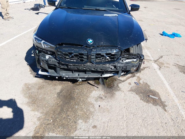 44446096 :رقم المزاد ، 3MW69FT02S8F73292 vin ، 2025 Bmw M340i Xdrive مزاد بيع