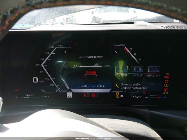 44446096 :رقم المزاد ، 3MW69FT02S8F73292 vin ، 2025 Bmw M340i Xdrive مزاد بيع