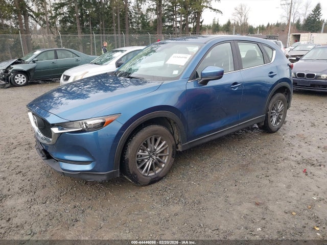 2017 Mazda Cx-5 Sport მანქანა იყიდება აუქციონზე, vin: JM3KFBBL0H0108647, აუქციონის ნომერი: 44446098