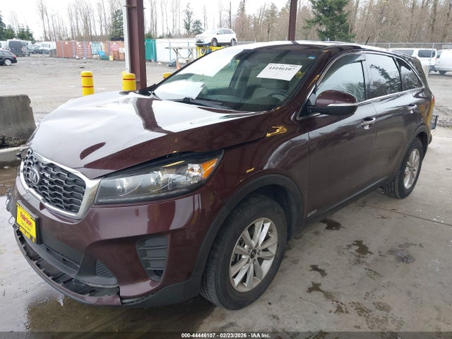5XYPGDA30KG453493 KIA Sorento 2.4l Lx