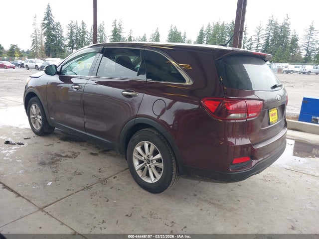 5XYPGDA30KG453493 KIA Sorento 2.4l Lx