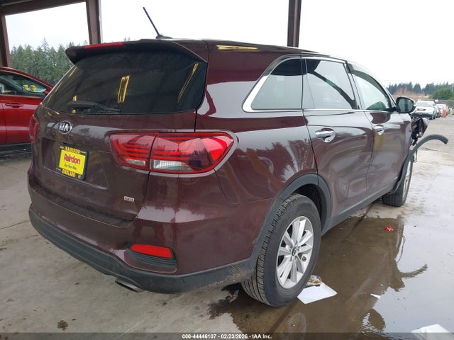 5XYPGDA30KG453493 KIA Sorento 2.4l Lx