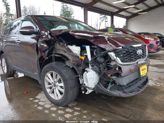 5XYPGDA30KG453493 KIA Sorento 2.4l Lx