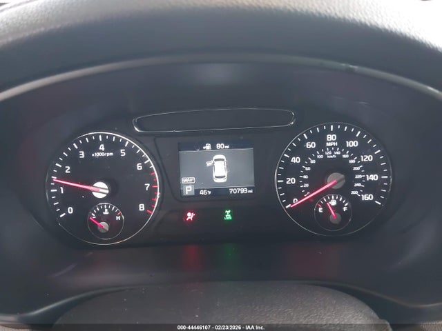 5XYPGDA30KG453493 KIA Sorento 2.4l Lx