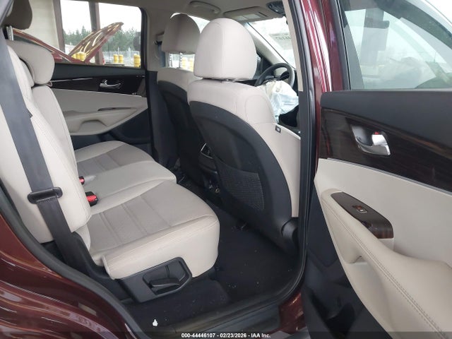 5XYPGDA30KG453493 KIA Sorento 2.4l Lx
