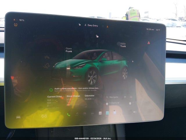 44446109 :رقم المزاد ، 7SAYGDEE6PF700419 vin ، 2023 Tesla Model Y Awd/long Range Dual Motor All-wheel Drive مزاد بيع