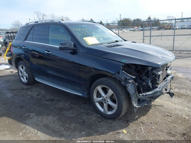 2019 MERCEDES-BENZ GLE 400 4JGDA5GB8KB214661