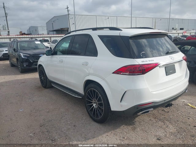 Aukcja sprzedaży 2021 Mercedes-benz Gle 350, vin: 4JGFB4JB0MA366581, numer aukcji: 44446140