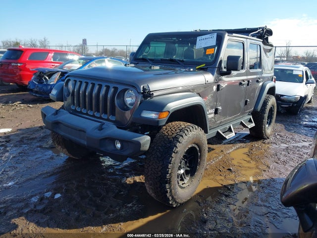 Aukcja sprzedaży 2018 Jeep Wrangler Unlimited Sport 4x4, vin: 1C4HJXDG5JW299371, numer aukcji: 44446142