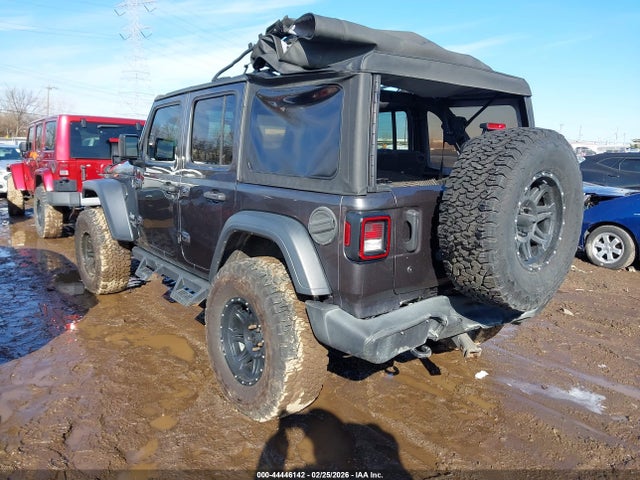 Aukcja sprzedaży 2018 Jeep Wrangler Unlimited Sport 4x4, vin: 1C4HJXDG5JW299371, numer aukcji: 44446142