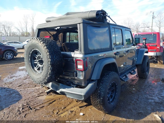 Aukcja sprzedaży 2018 Jeep Wrangler Unlimited Sport 4x4, vin: 1C4HJXDG5JW299371, numer aukcji: 44446142