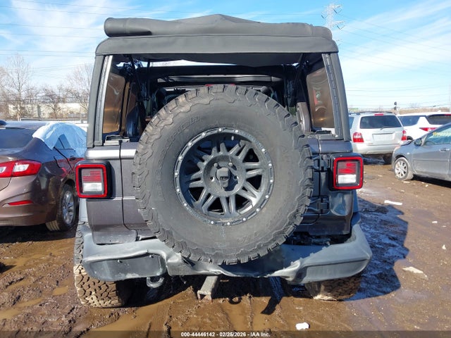 Aukcja sprzedaży 2018 Jeep Wrangler Unlimited Sport 4x4, vin: 1C4HJXDG5JW299371, numer aukcji: 44446142