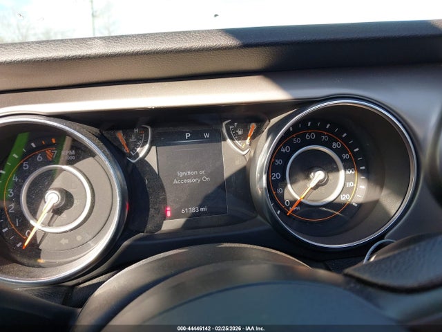 Aukcja sprzedaży 2018 Jeep Wrangler Unlimited Sport 4x4, vin: 1C4HJXDG5JW299371, numer aukcji: 44446142
