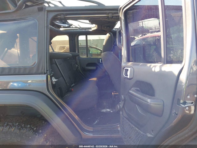 Aukcja sprzedaży 2018 Jeep Wrangler Unlimited Sport 4x4, vin: 1C4HJXDG5JW299371, numer aukcji: 44446142