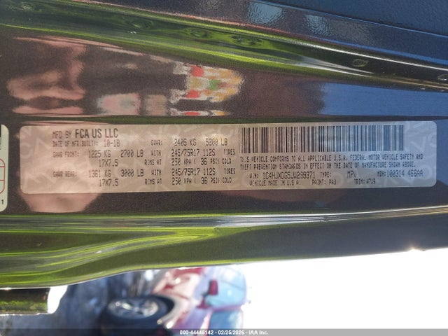 Aukcja sprzedaży 2018 Jeep Wrangler Unlimited Sport 4x4, vin: 1C4HJXDG5JW299371, numer aukcji: 44446142