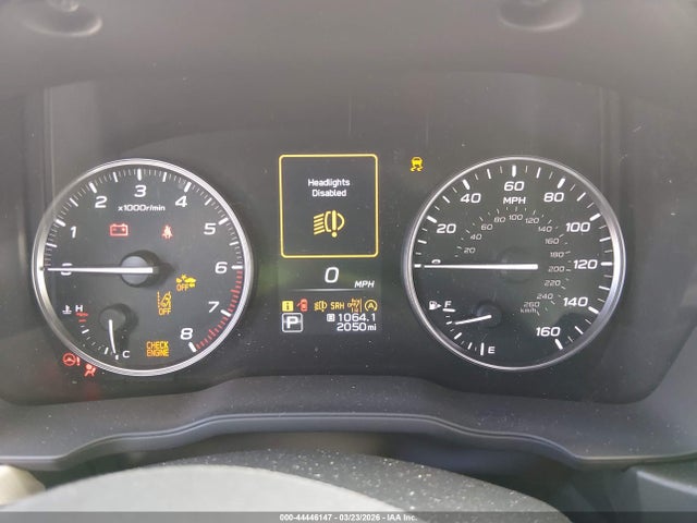 2026 Subaru Forester Premium მანქანა იყიდება აუქციონზე, vin: 4S4SLDD68T3022719, აუქციონის ნომერი: 44446147
