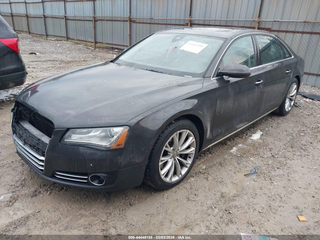 2013 AUDI A8 L WAURGAFD9DN004766 Photo 1
