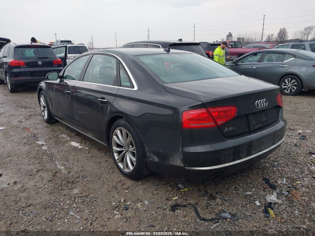 2013 AUDI A8 L WAURGAFD9DN004766 Photo 2