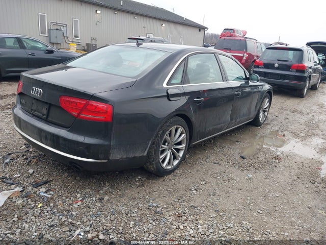 2013 AUDI A8 L WAURGAFD9DN004766 Photo 3