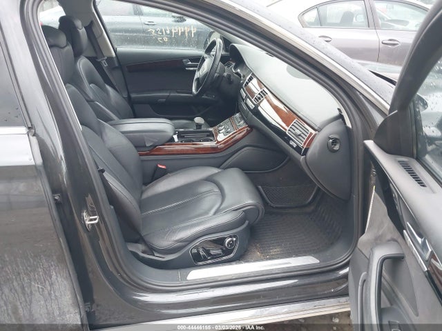 2013 AUDI A8 L WAURGAFD9DN004766 Photo 4