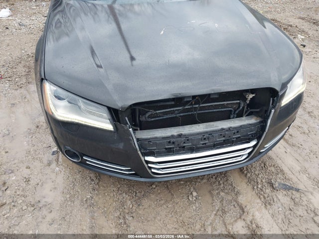 2013 AUDI A8 L WAURGAFD9DN004766 Photo 5