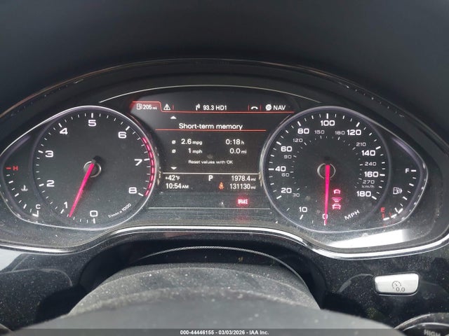 2013 AUDI A8 L WAURGAFD9DN004766 Photo 6