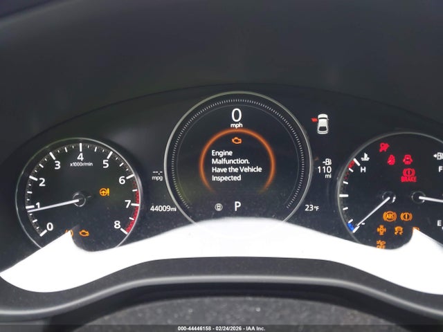 44446158 :رقم المزاد ، JM1BPALM9P1601193 vin ، 2023 Mazda Mazda3 2.5 S Preferred مزاد بيع