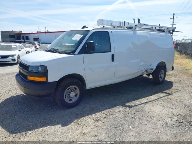 1GCWGBFP5S1206451 Chevrolet Express Cargo Rwd 2500 Extended Wheelbase Wt