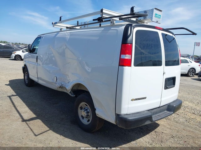 1GCWGBFP5S1206451 Chevrolet Express Cargo Rwd 2500 Extended Wheelbase Wt