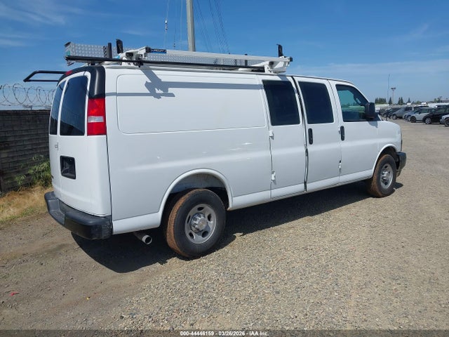 1GCWGBFP5S1206451 Chevrolet Express Cargo Rwd 2500 Extended Wheelbase Wt